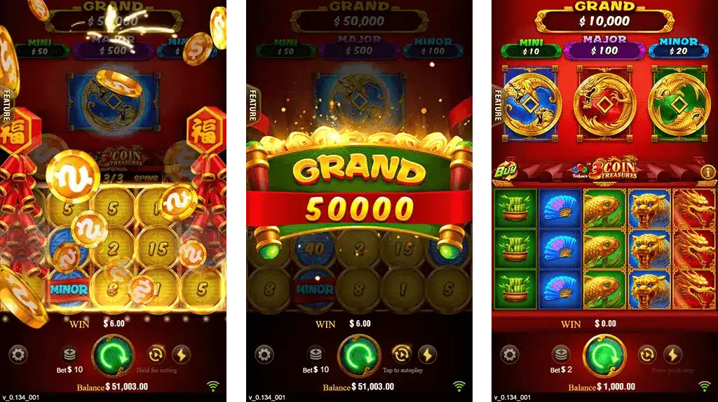 3 Coins Cricazacasino Bonus